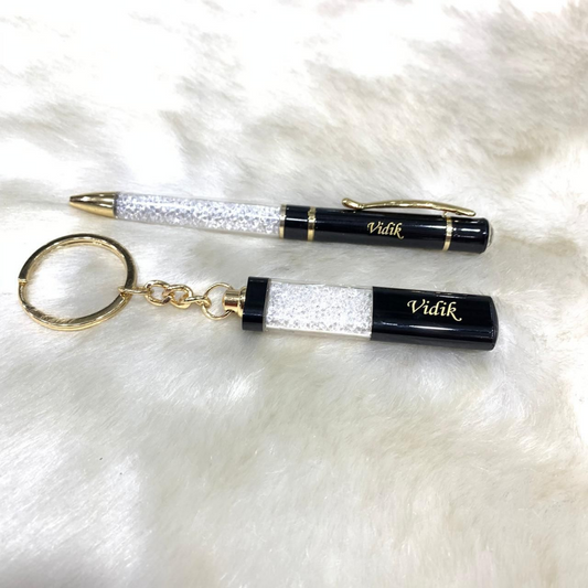 Baleno Pen and keychain set